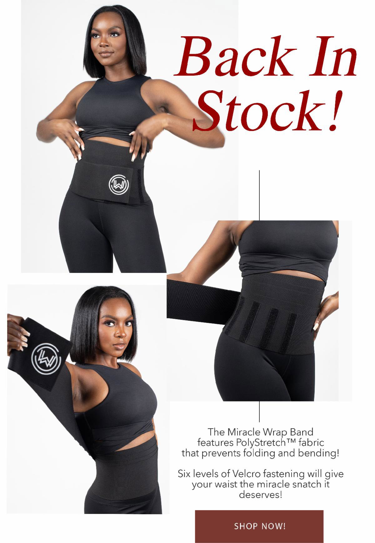 What Waist: The Miracle Wrap Band is Back In Stock!