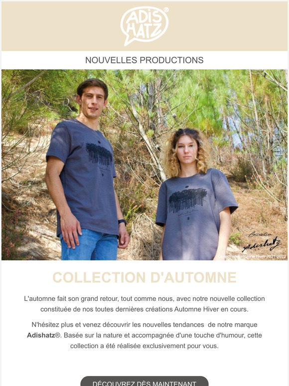 Nouveauts automnales