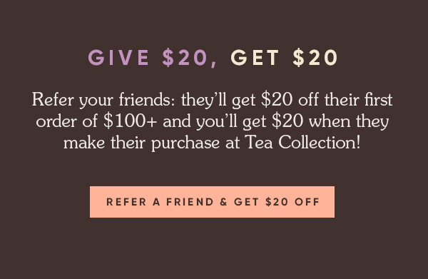 Refer A Friend & Get $20 Off