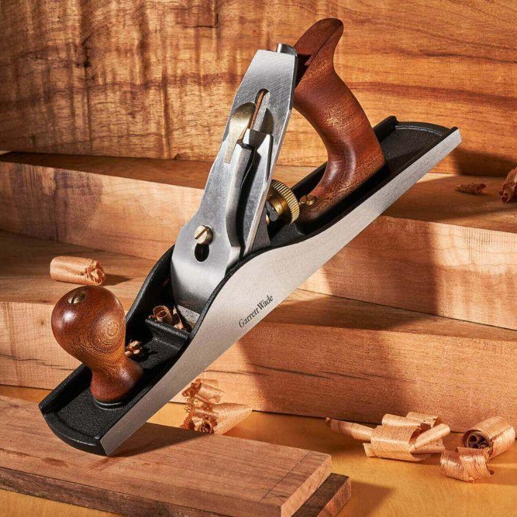 Three Traditional Woodworking Hand Planes