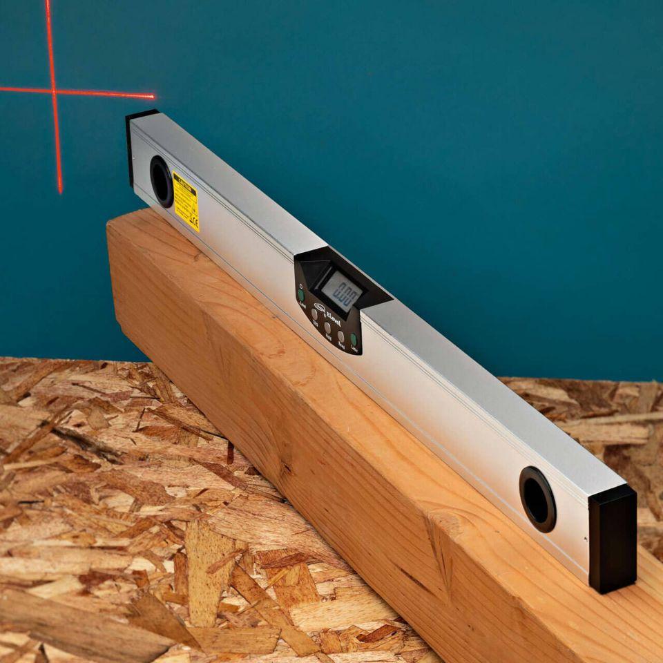 CNC Machined 24” Laser Level