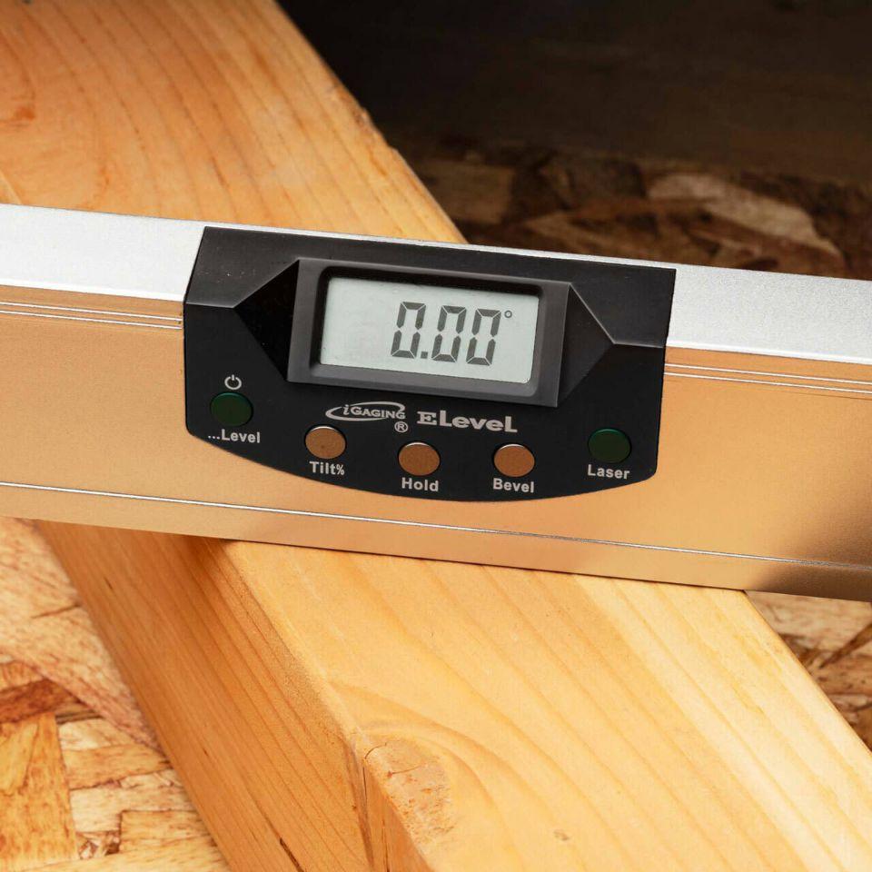 CNC Machined 24” Laser Level