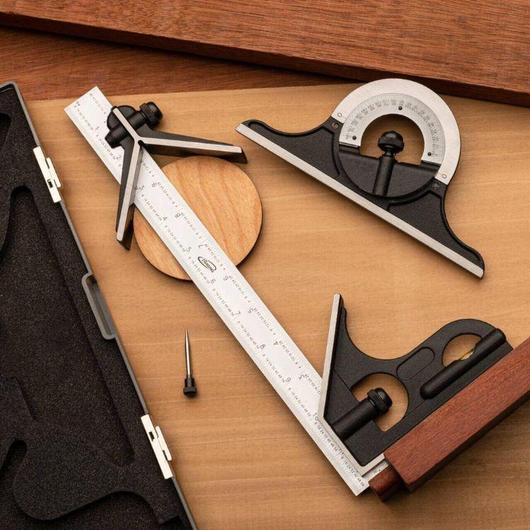 Four Piece Combination Measuring Set