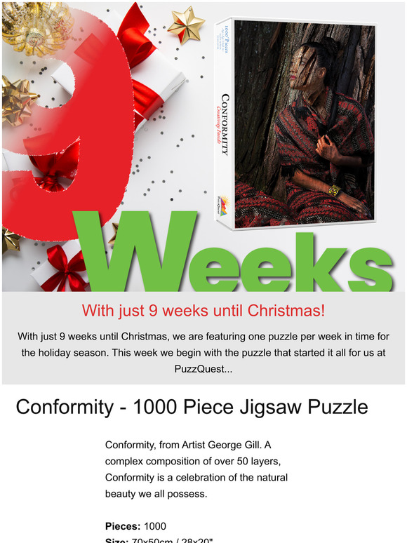 9 Weeks until Christmas from PuzzQuest