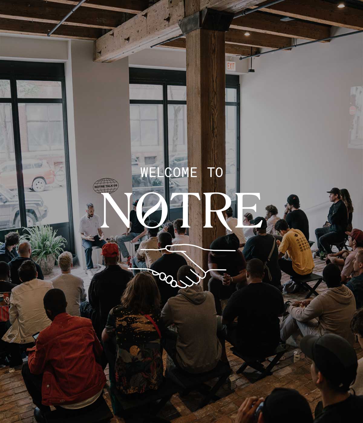 Welcome to Notre