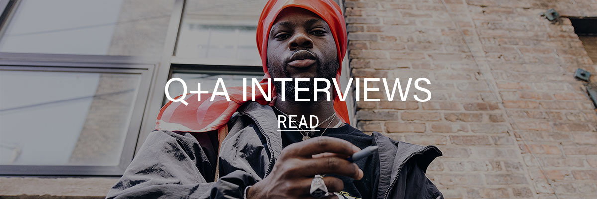 Read Our Interviews