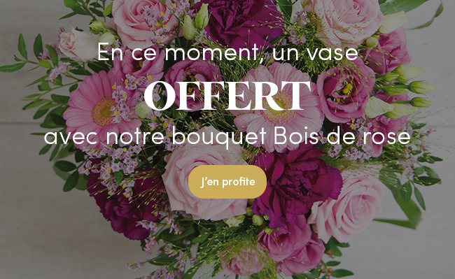 Interflora: Dcouvrez notre BOUQUET DU MOMENT : Bois de rose et son vase  offert | Milled