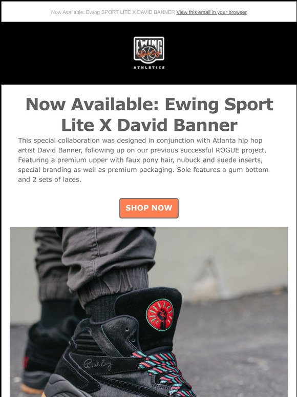 david banner patrick ewing shoes