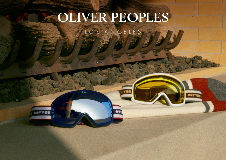 Oliver OP Aspen - Brunello Cucinelli Eyeglasses in White