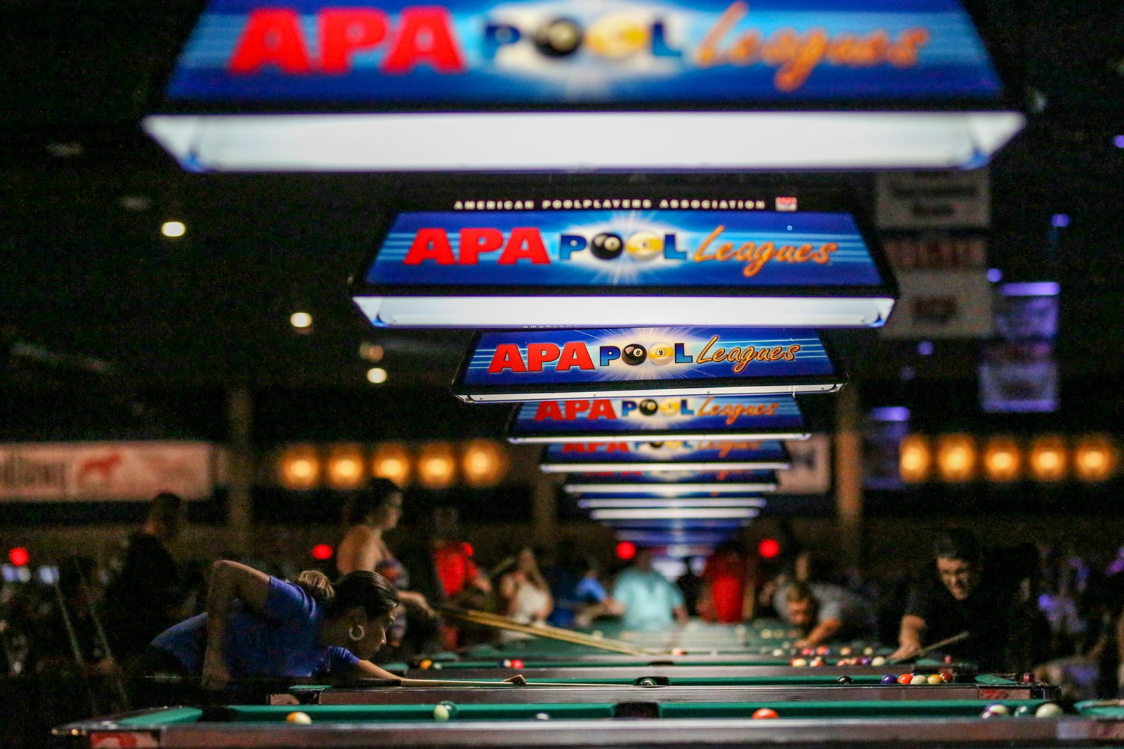 Worlds Largest APA World Pool Championships Milled