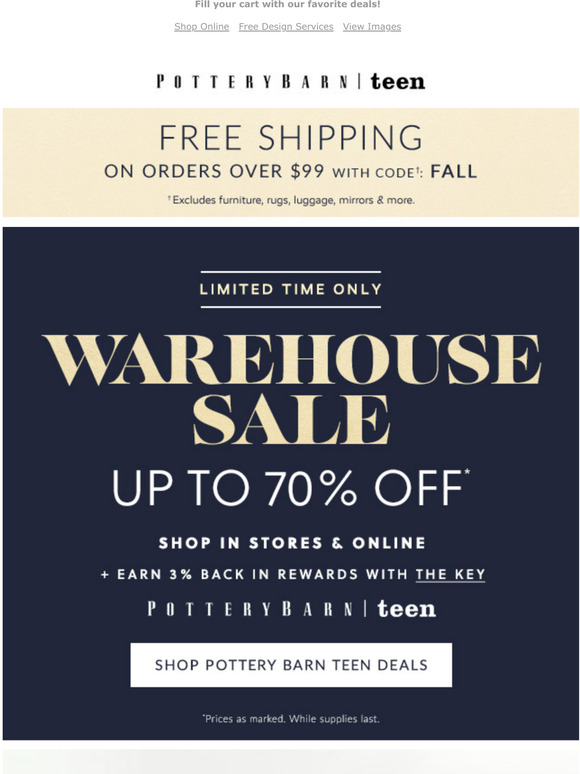 PBteen It's time to SHOP these sales! Up to 70 off STARTS NOW Milled