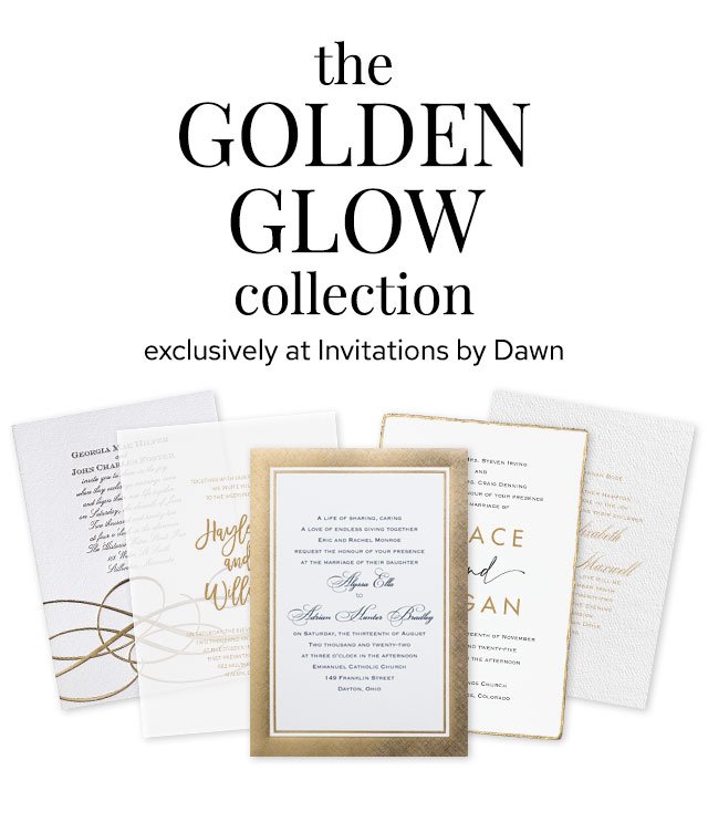 Golden Glow Collection