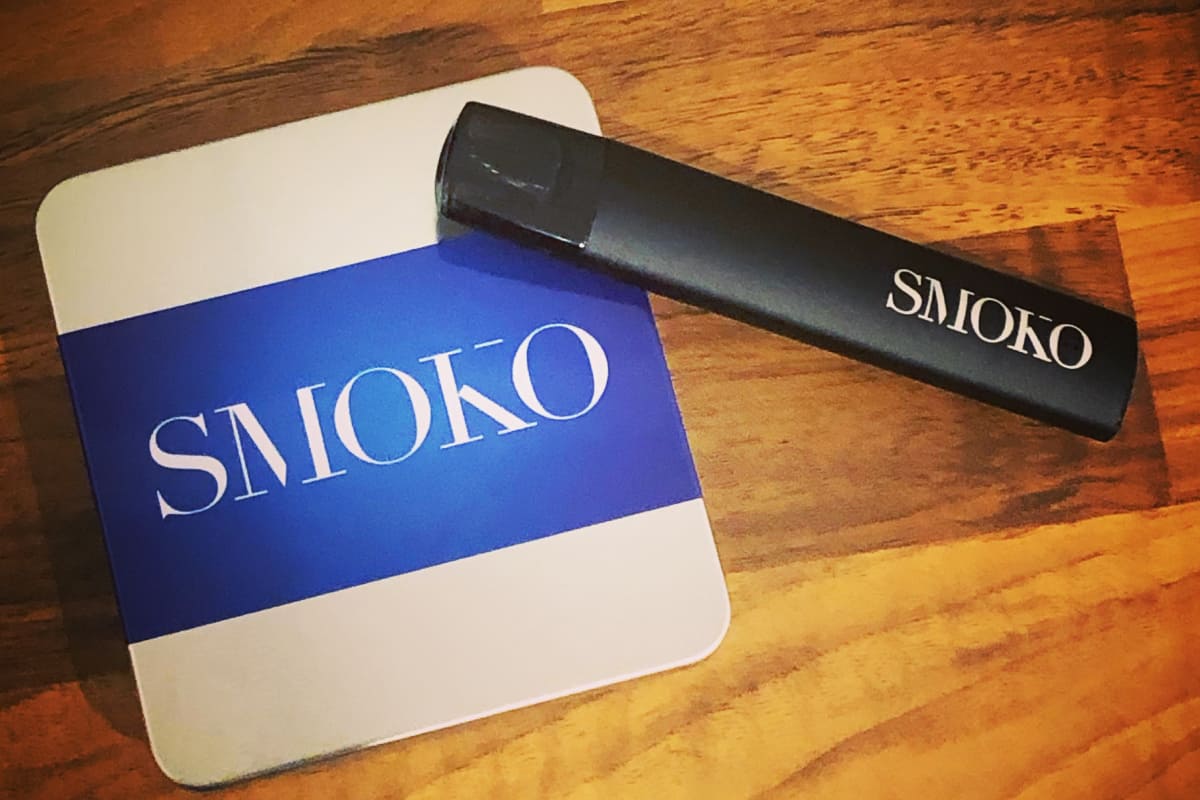 elf bar vape uk Smoko Vape Juice Smoko Vape Starter Kit Review main image 0