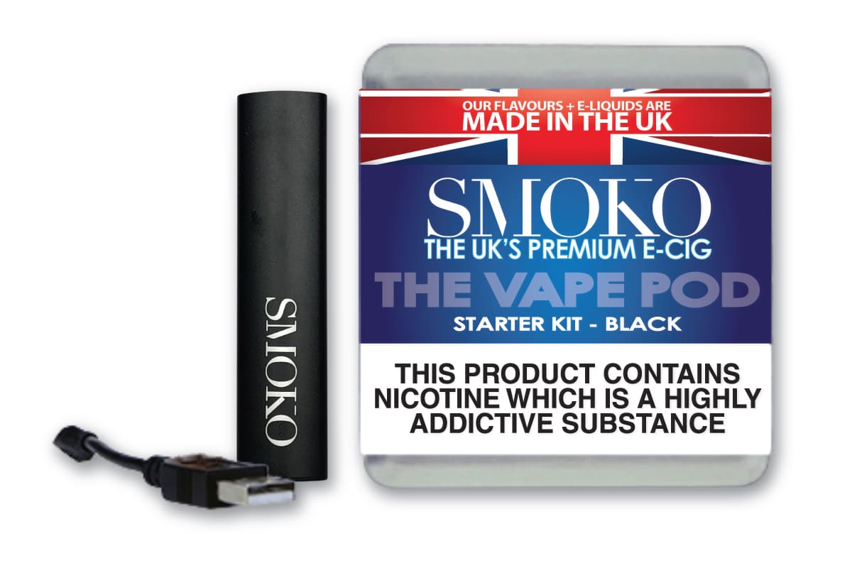 Smoko: Introducing The New SMOKO VAPE Pod!