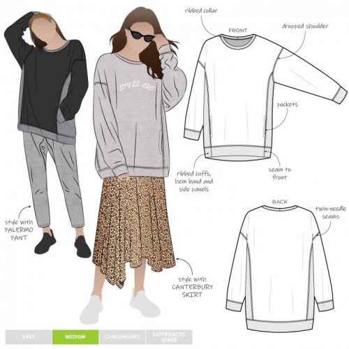 The Style Arc Fenix Sweatshirt