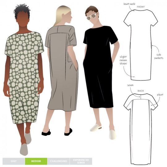 The Style Arc Melba Dress