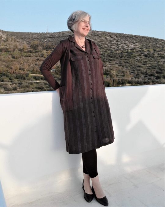 eirenepaulidou's Style Arc Monty shirt dress