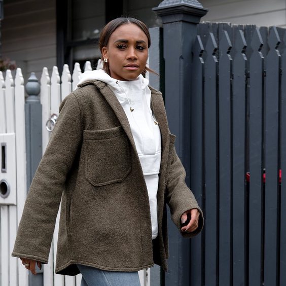 The Style Arc Logan Shacket