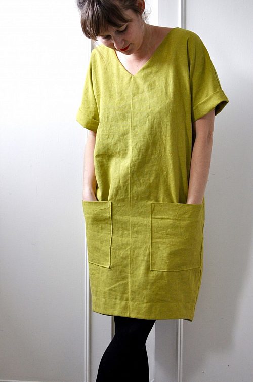 The Unfinished Seasmstress's StyleArc Adeline Dress