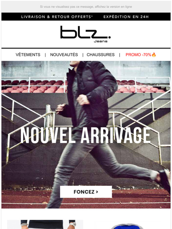 Nouvel arrivage  !!! Jeans, Pulls, Blousons, ...
