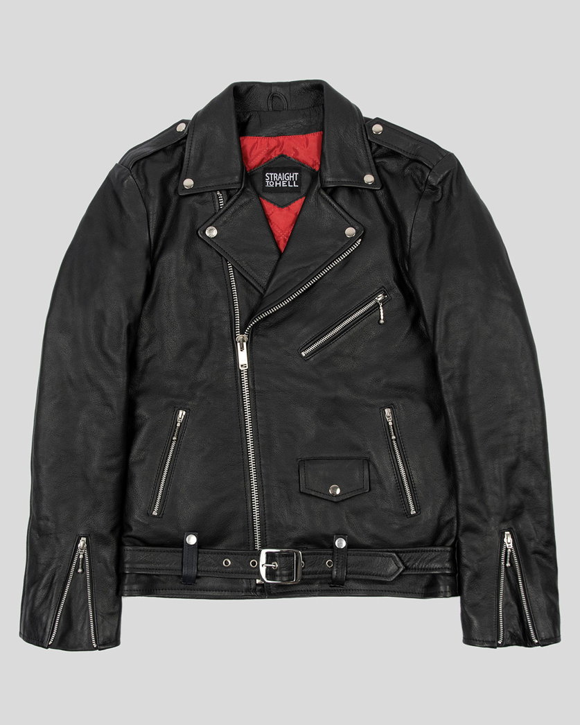 Vintage leather jacket HOLLISTER by HOLDFAST - school of cool