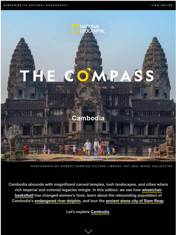 National Geographic: The Compass: Cambodia | Milled