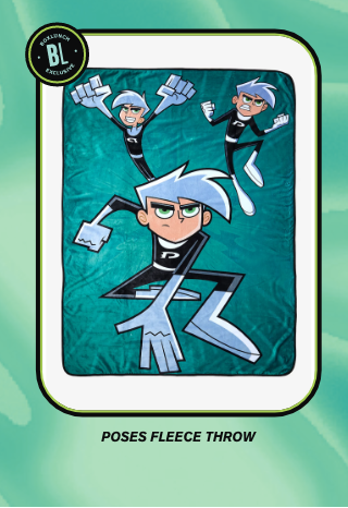 Danny Phantom Fenton Baseball Jersey - BoxLunch Exclusive