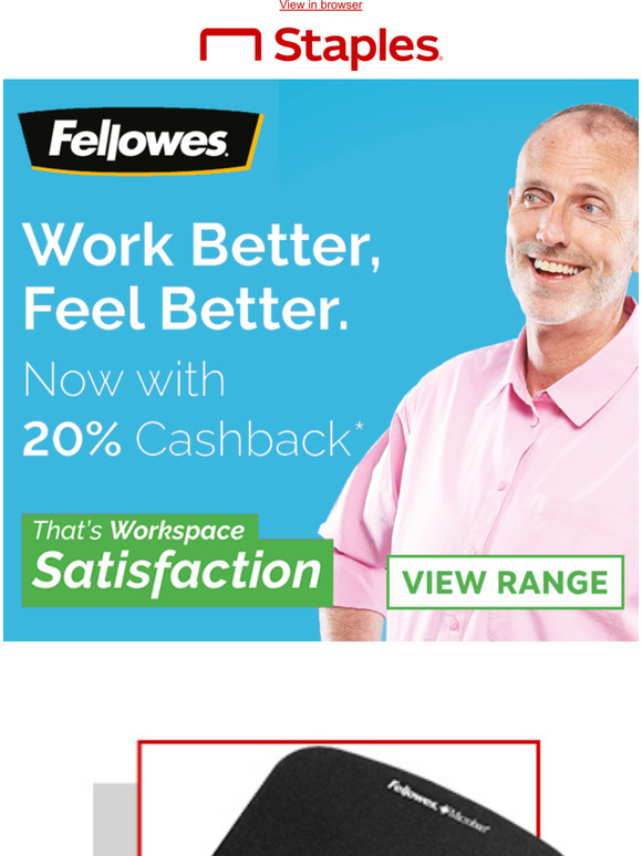 Did someone say cashback?