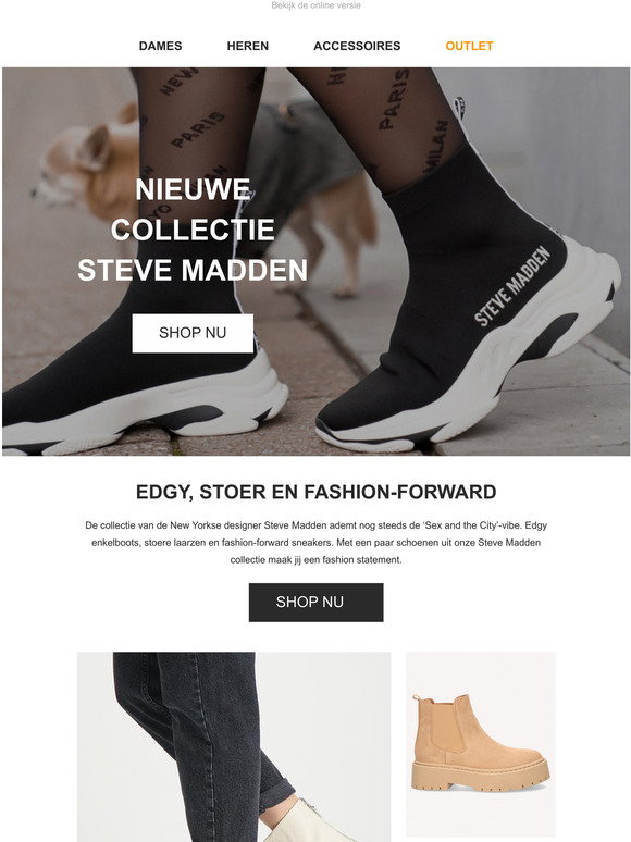 Van Arendonk: Bekijk nu de nieuwe collectie van Steve Madden! | Milled