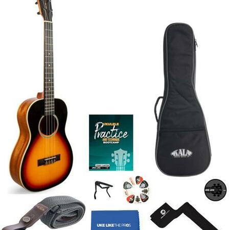 [PRE-SALE] Kala Uke Like The Pros Ukulele SSMHG - PREMIUM PACK