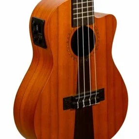[PRE-SALE]  KA-ULTP-JT-C-CE Concert Ukulele Cutaway &amp; Pickup "Marilyn"