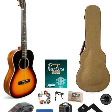 [PRE-SALE] Kala Uke Like The Pros Ukulele SSMHG - PLATINUM PACK