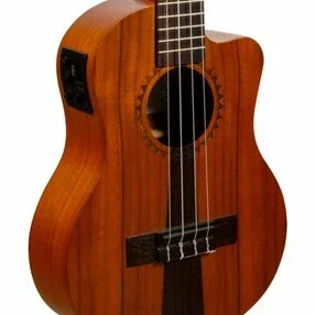 [PRE-SALE] KA-ULTP-JT-T-CE Tenor Ukulele with Pickup "Cougar"