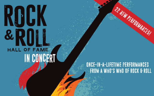 Timelife.com: Rock & Roll Hall Of Fame: In Concert Is Now Bigger 