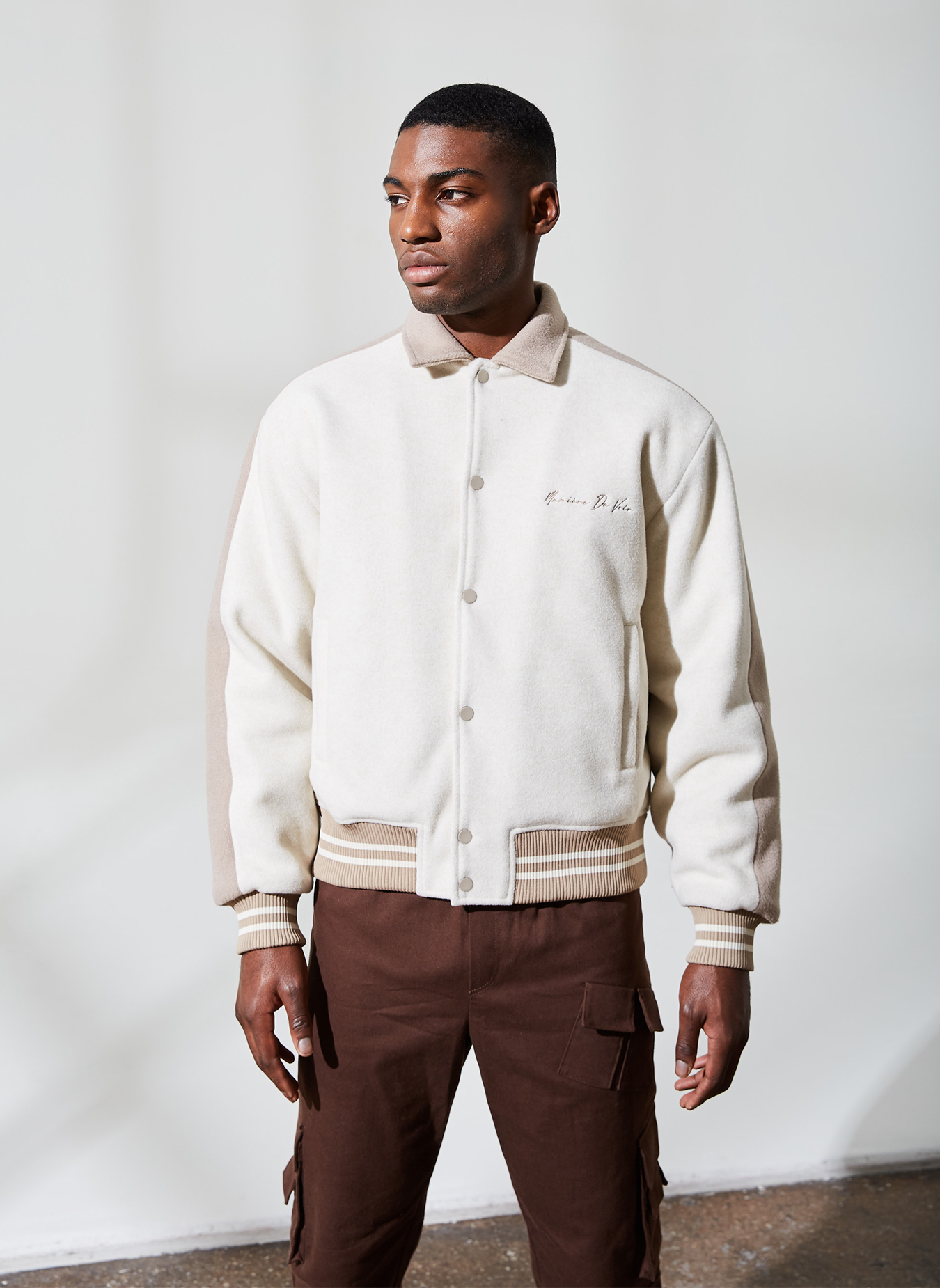 Manière De Voir: First Look: The Two Tone Varsity Jacket | Milled