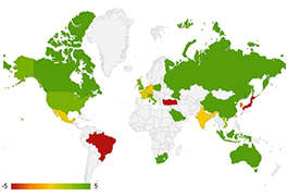 World map