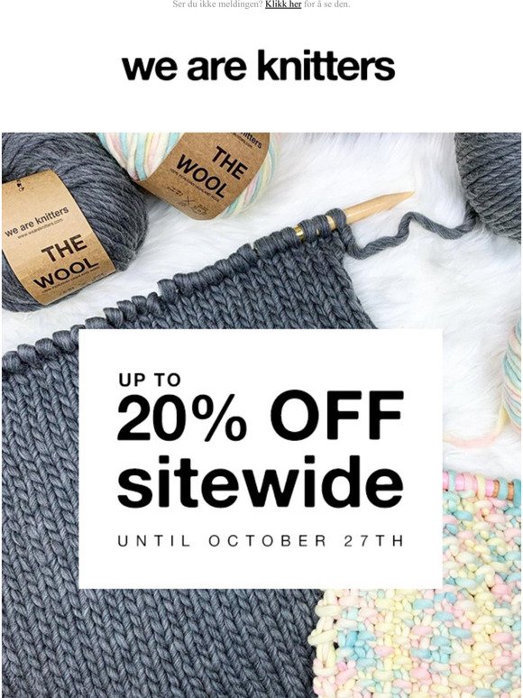20% OFF & our fave quick projects - no time? no problem! 