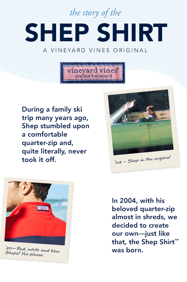 The Story of the Shep Shirt