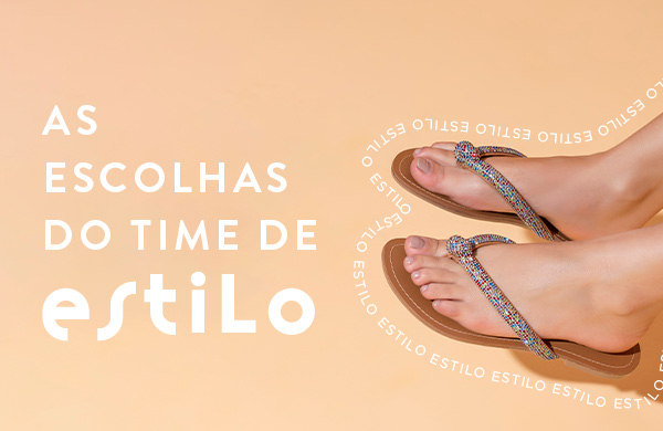 As escolhas do time de estilo