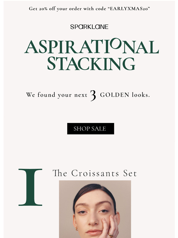 We found your next 3 golden looks.