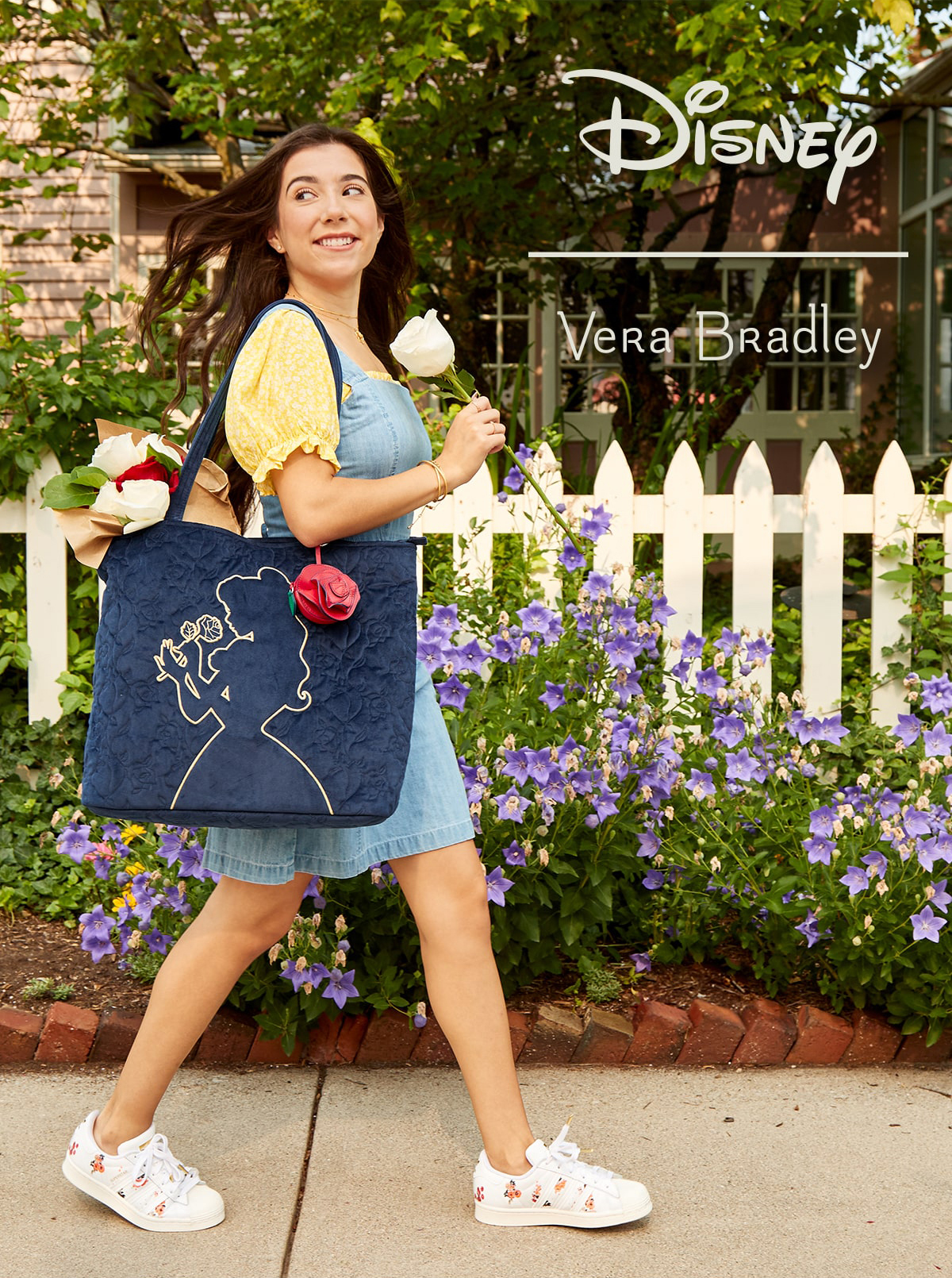 Vera Bradley Women's Boucle Bucket Crossbody Black