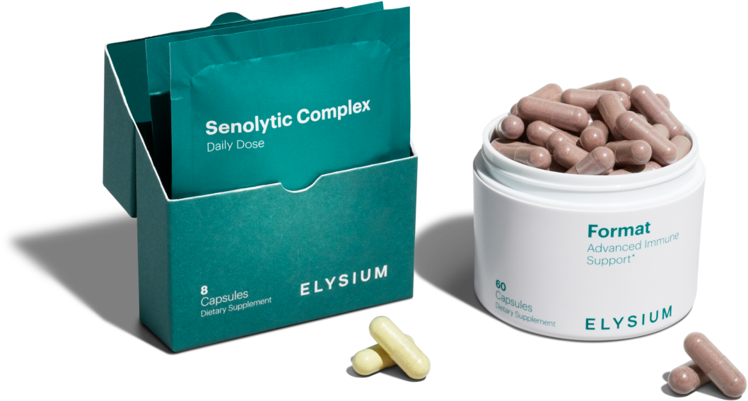 Senolytic Complex Daily Dose | Format Advanced Immune Support* | ELYSIUM