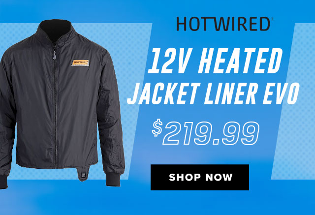 hotwired 12v heated pants liner evo