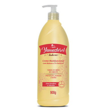 Yamasterol Babosa E D-Pantenol  900g