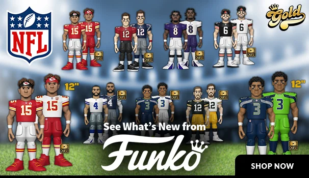 NFL Series 6 Figures - Entertainment Earth