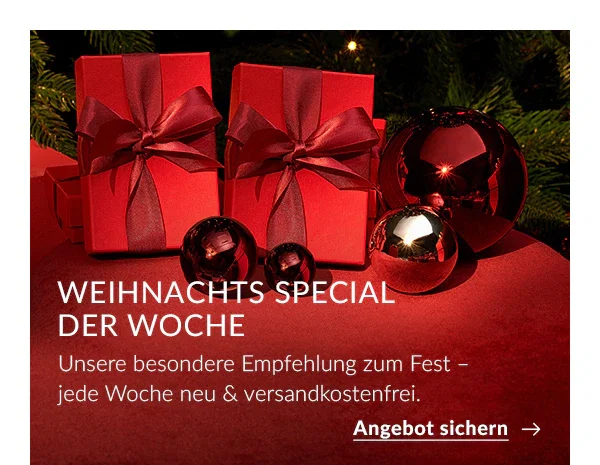 Weihnachts Special der Woche