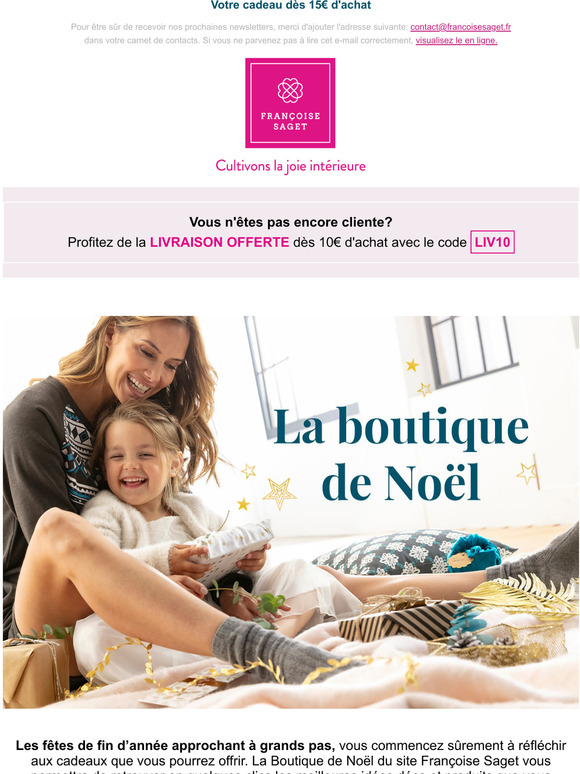 +300 ides de cadeaux ds 390 ! Trouvez les vtres !