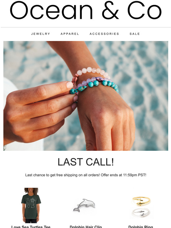 Ocean & on sale co bracelets