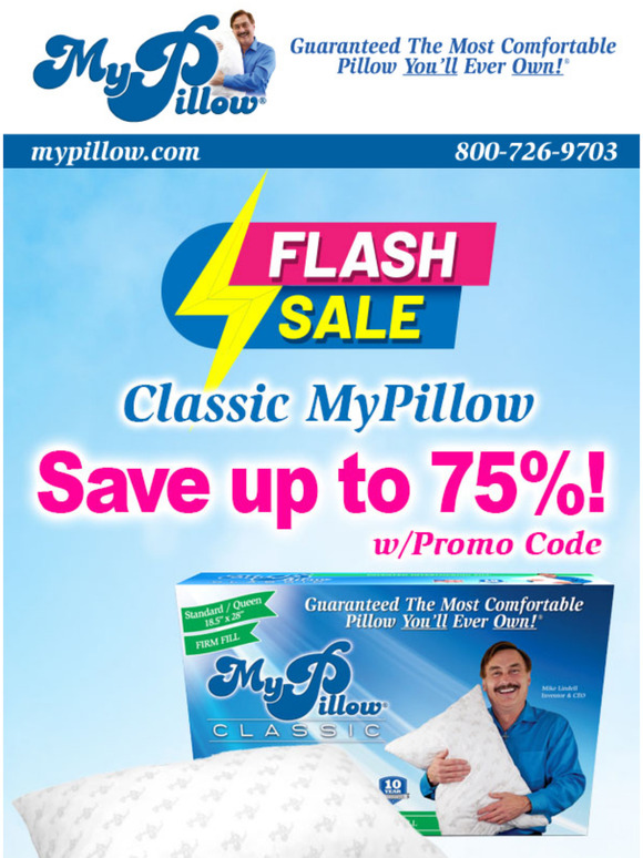 my pillow offer codes