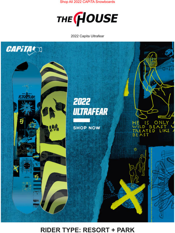 capita ultrafear 2022